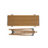 Levede Folding Camping Table Foldable Oak-2018816834840694789