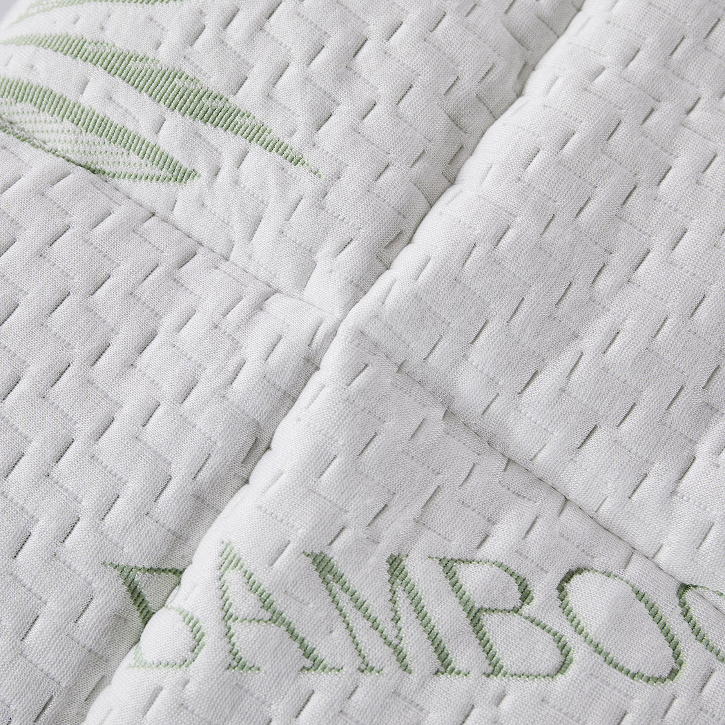 Dreamz Bamboo Pillowtop Mattress Topper Single-2065254525769486341