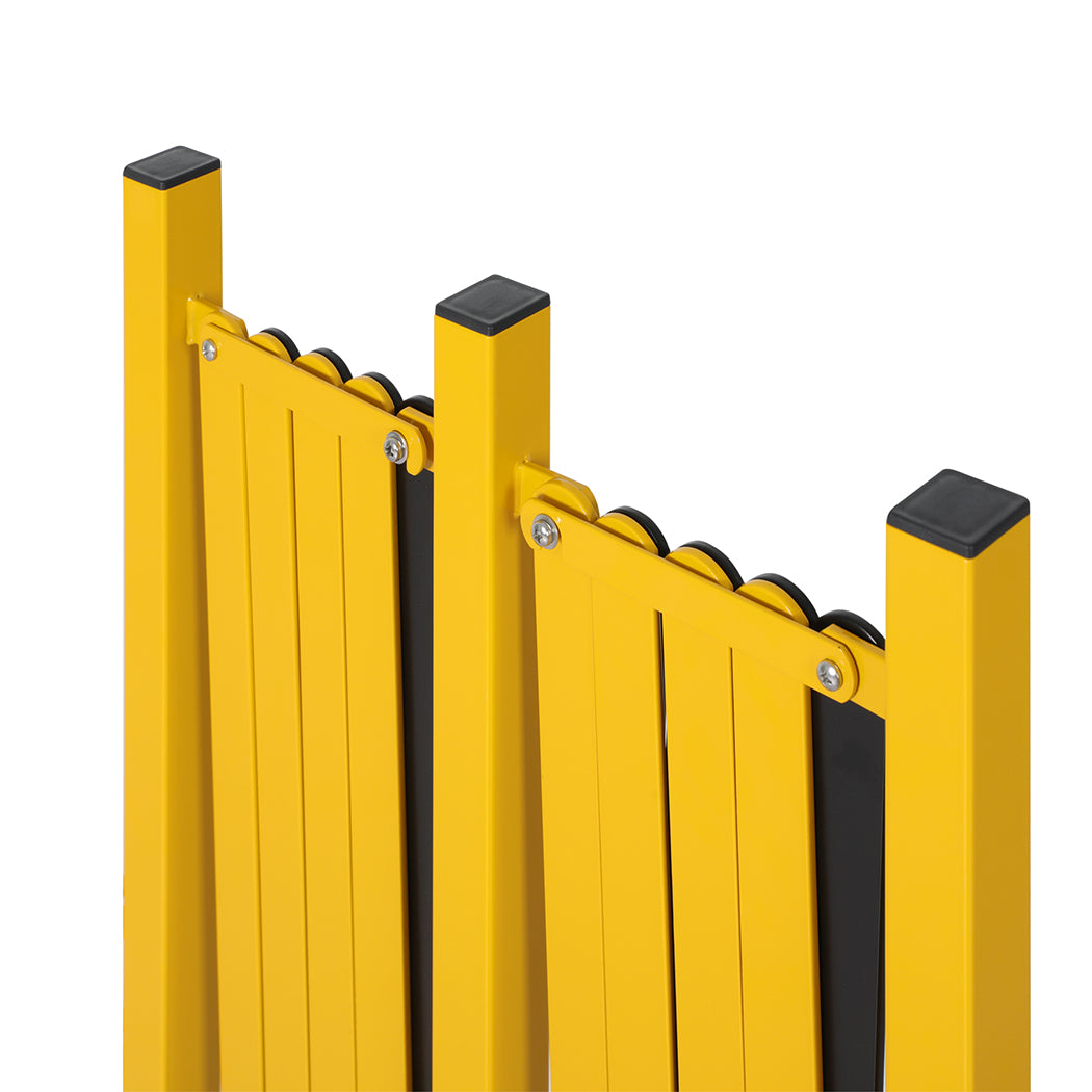 Extendable Garden Gate Mobile Security 16FT-1886651044323266565