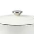 TOQUE 4L Enamel Dutch Oven Pot in White Colour-2018816786526507013