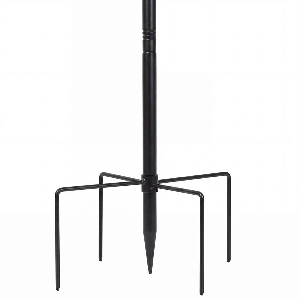 Toque Bird Feeder Pole Station Hanging Stand Adjustable 8 Hooks Outdoor 224cm-2061251870785146885