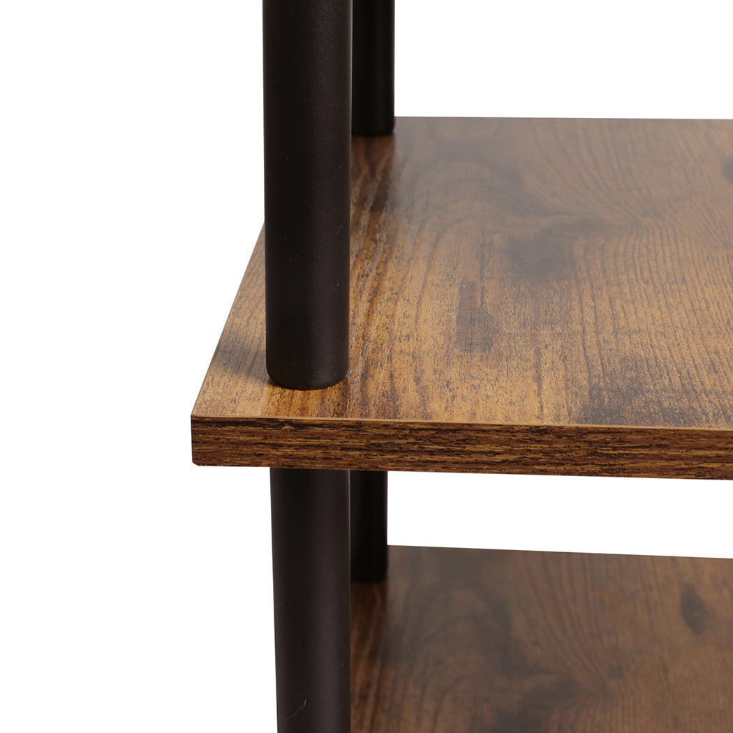Levede Vertical Shoe Rack 8-Tier Space Saving Narrow Corner Organiser Storage-2050059010870218757