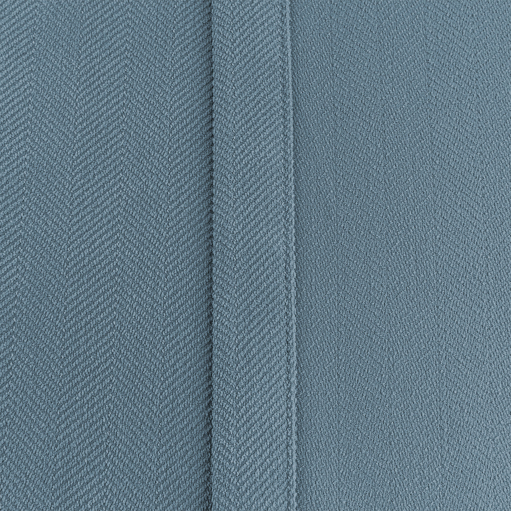 Marlow 2XBlockout Curtains Chenille 180x250 Blue CD1016-180x250-DG-2065254607109623813
