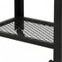 Levede Outdoor Kitchen Cart Mobile BBQ Grill Trolley Stainless Steel Prep Table-2050059021725077509