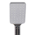 High Pressure Shower Head Set Rain Square Silver-2006733185240666117