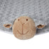 PaWz Pet Bed Cat Calming Bed Dog Squeaky M Grey Medium-1864184506454511621