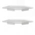 Levede Corner Shelves 2 Pcs Wall Mounted Floating Storage Display Rack Bedroom-2061251869040316421
