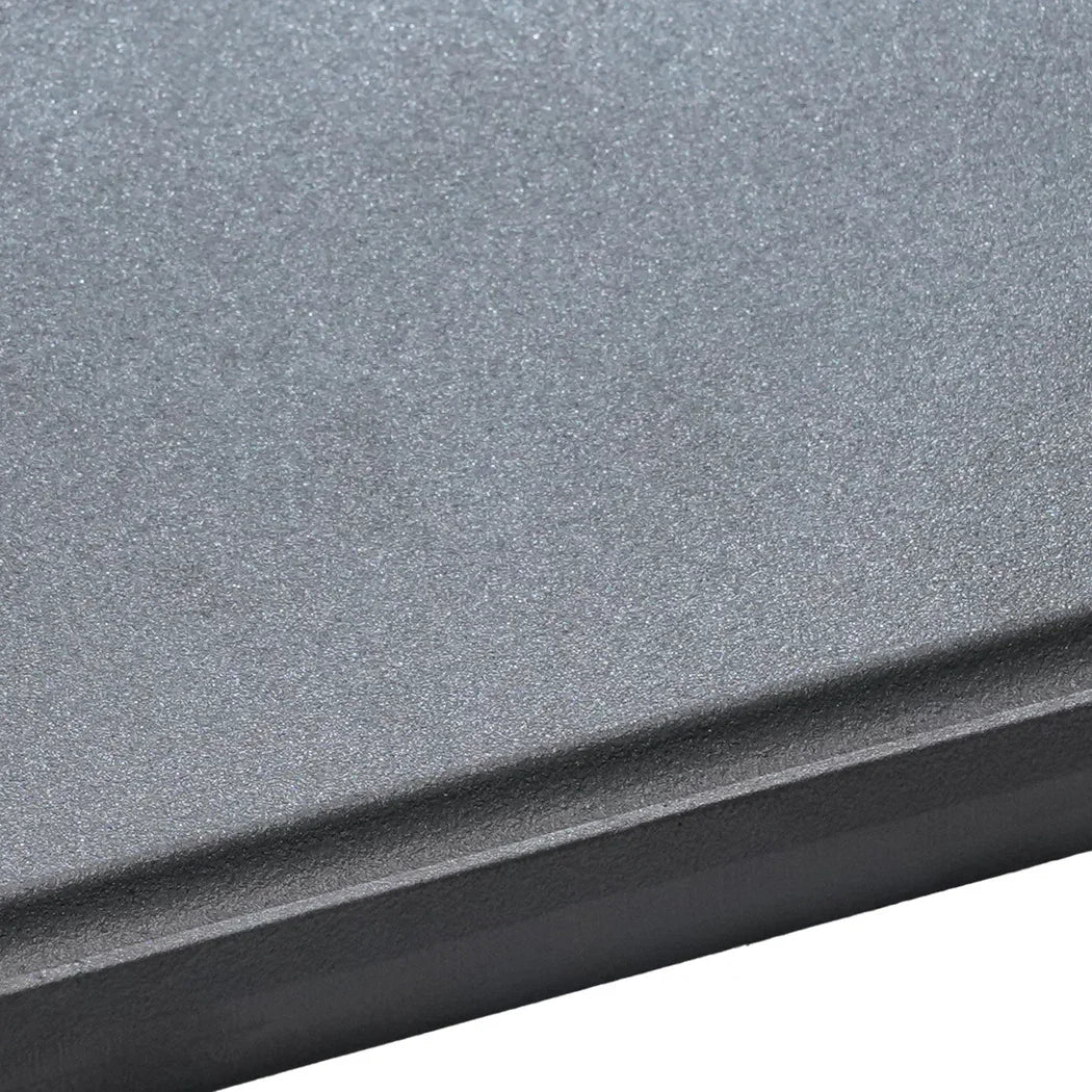 Toque 50.5cm Reversible Cast Iron Griddle Pan Non-Stick-2050056749922258949