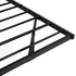 Levede Double Bed Frame Floating Frame with Storage Shelves RGB Lights Black-2072893552320450565