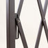 Garden Security Fence Gate Gate Metal Brown-2018816904071876613