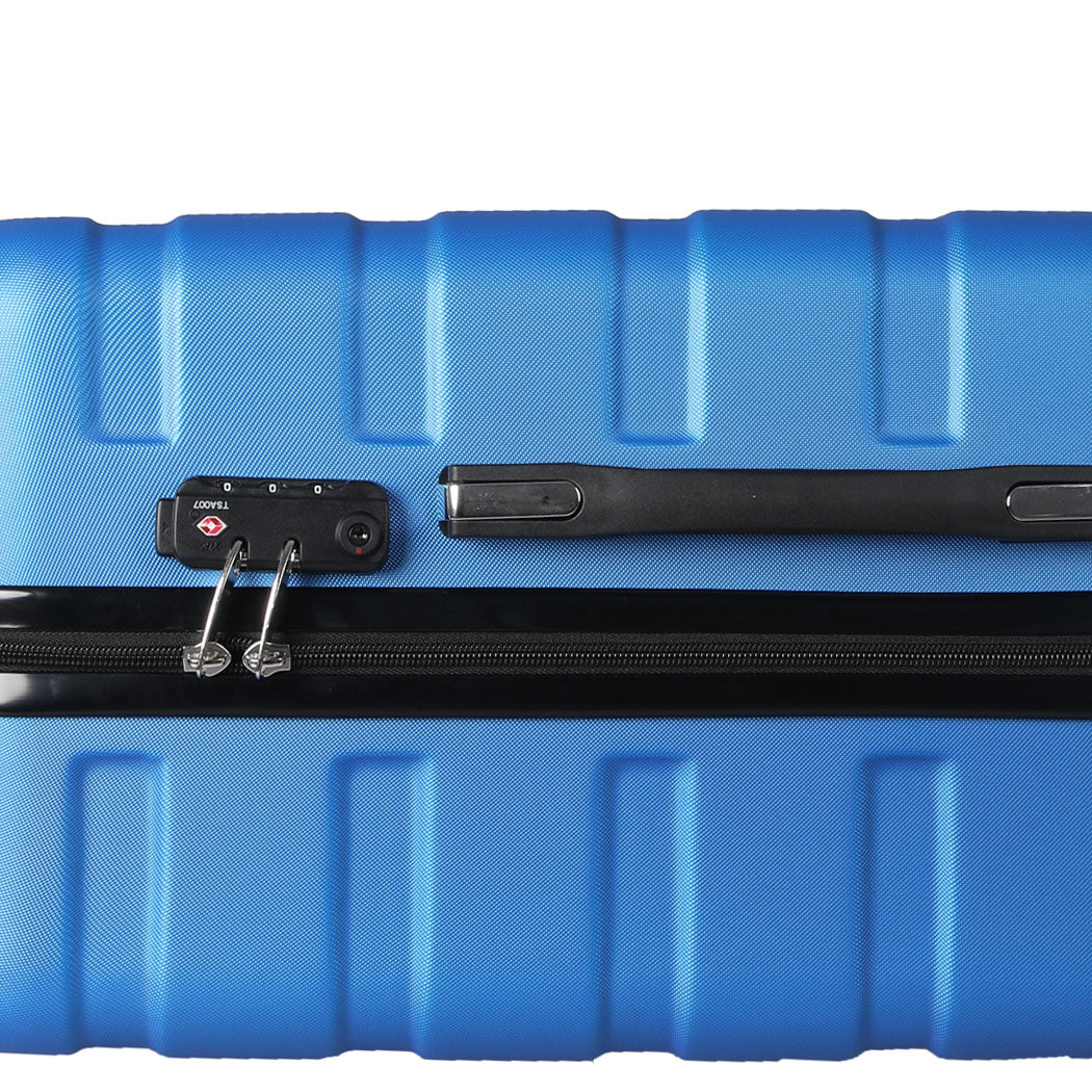 Slimbridge 24"Luggage Case Suitcase Blue 24 inch-2006733064797032453