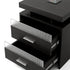 Levede Smart Bedside Table Charging Station Motion Sensor Modern Nightstand-2050056780108664837