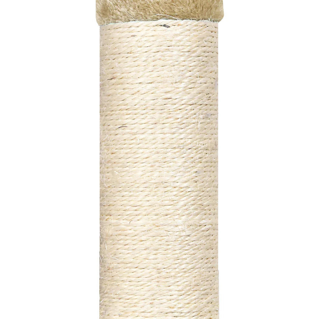 PaWz Cat Tree Scratching Post Scratcher Beige-2006733201384542213