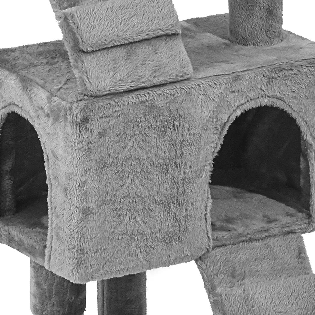 PaWz Cat Tree Scratching Post Scratcher Grey-2025742037013368837