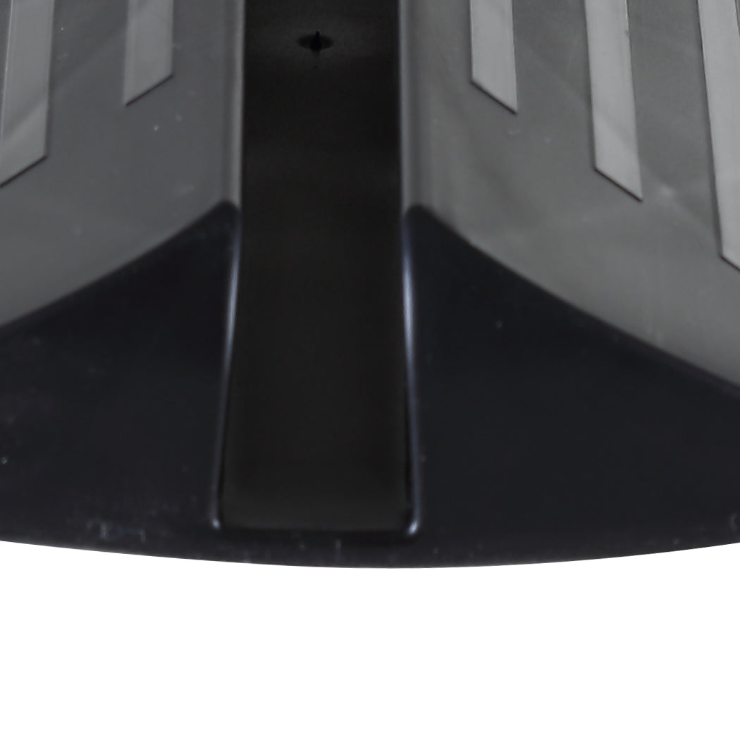 Levede Baby Safety Gate Adjustable Pet Black Ramp-1886651053223579653