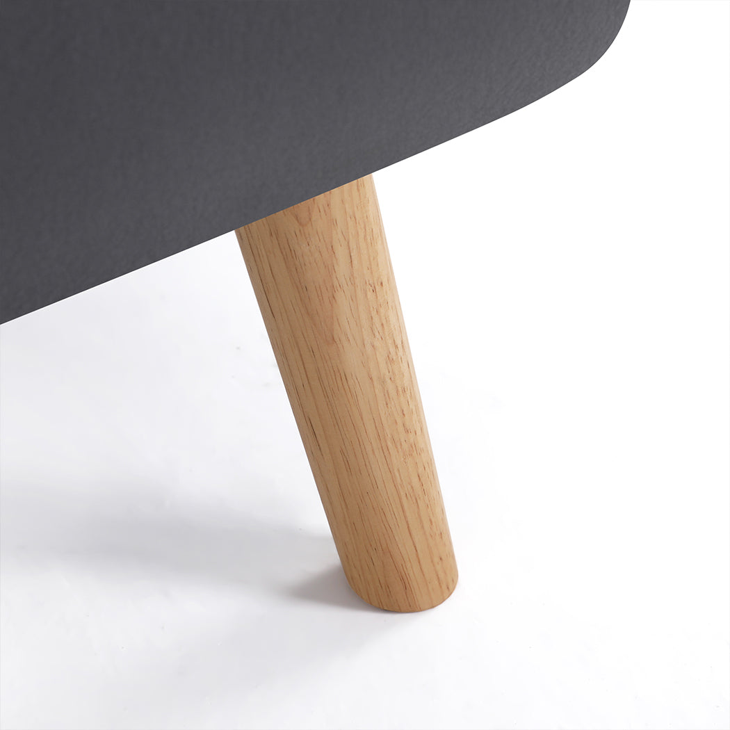 Levede Accent Chair Sofa Recliner Adjustable Grey-1864183136250892293