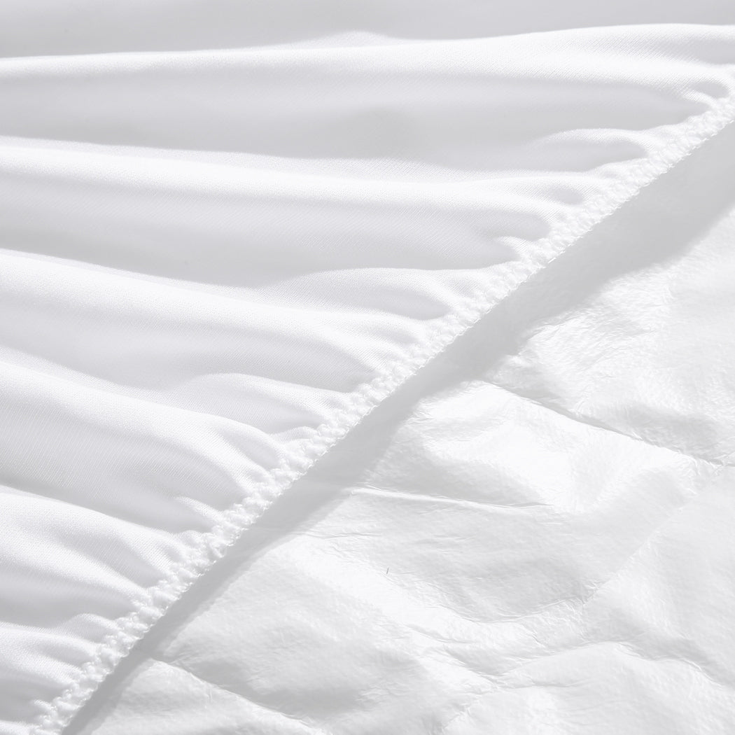 DreamZ Fully Fitted Waterproof Microfiber Queen-1864184404302237701