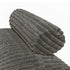 Levede Modular Sofa Lounge Set Corduroy U Shaped Sectional Cloud Couch Grey-2050056788564381701