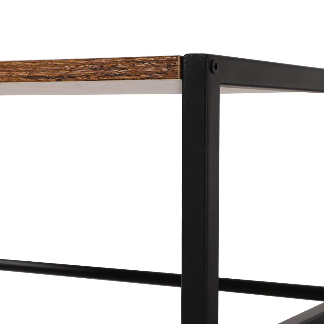 Levede Record Player Stand with Storage Vinyl Record Holder with Display Area-2061251861821919237