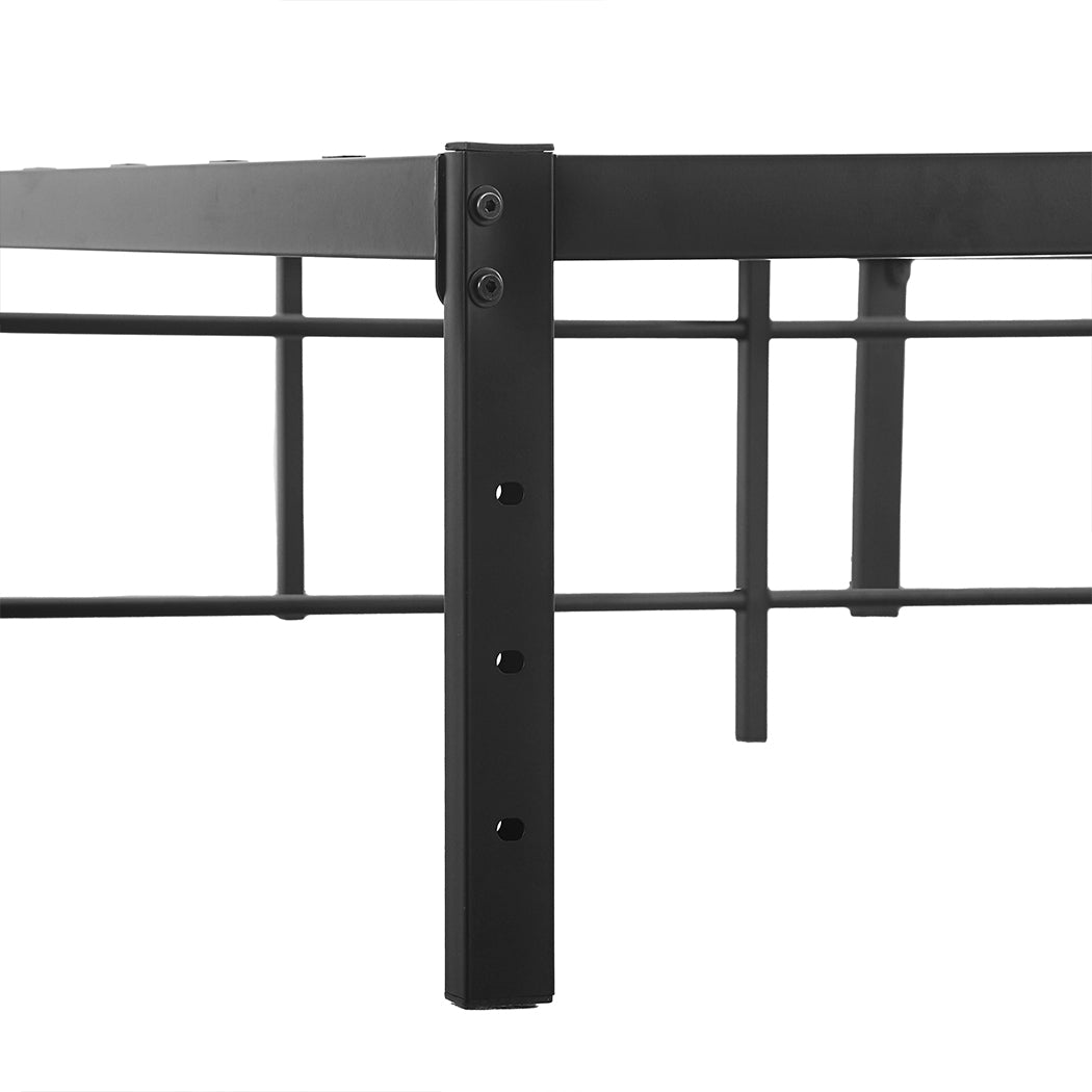 Levede Metal Bed Frame Heavy Duty Storage Space