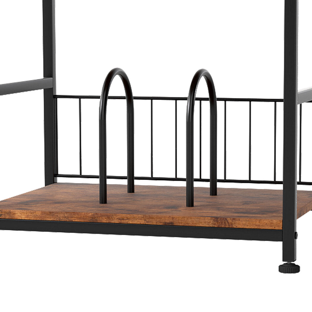 Levede Side Table 3-Tier Storage Shelf Modern Table-2050056752157822981