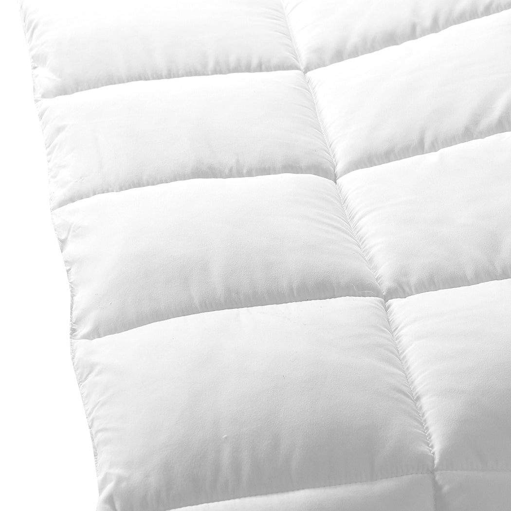 Dreamz Renewable Fiber Quilt 400GSM Super King-1937319783531941893