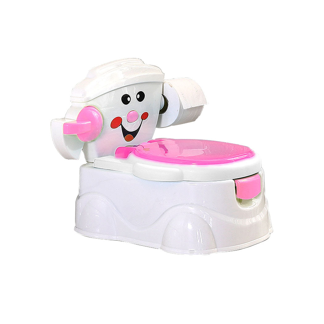BoPeep Kids Potty Seat Trainer Safety Pink-2006733173693747205