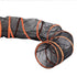 PaWz Cat Tunnel Enclosure Large Foldable Spacious Mesh for Indoor Outdoor Black-2109799598250463238