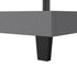 Levede Metal Wooden Bed Frame Queen Panel Plush Upholstered Soft Headboard Grey-2050056770835058693