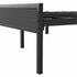 Levede Queen Bed Frame Steel Base with Headboard Grey-2006732773129326597