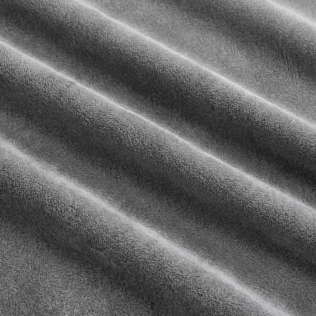 Marlow Blackout Curtains 2-Panel Velvet Room Darkening Eyelet Curtains 132x213cm-2072893567621271557
