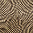 Levede Blanket Basket Large Cotton Rope Jute with Handles Foldable Home Yellow-2100035023964082181