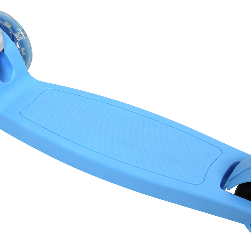 Bopeep Foldable Kids Scooter LED Music Blue-2006732821489651717