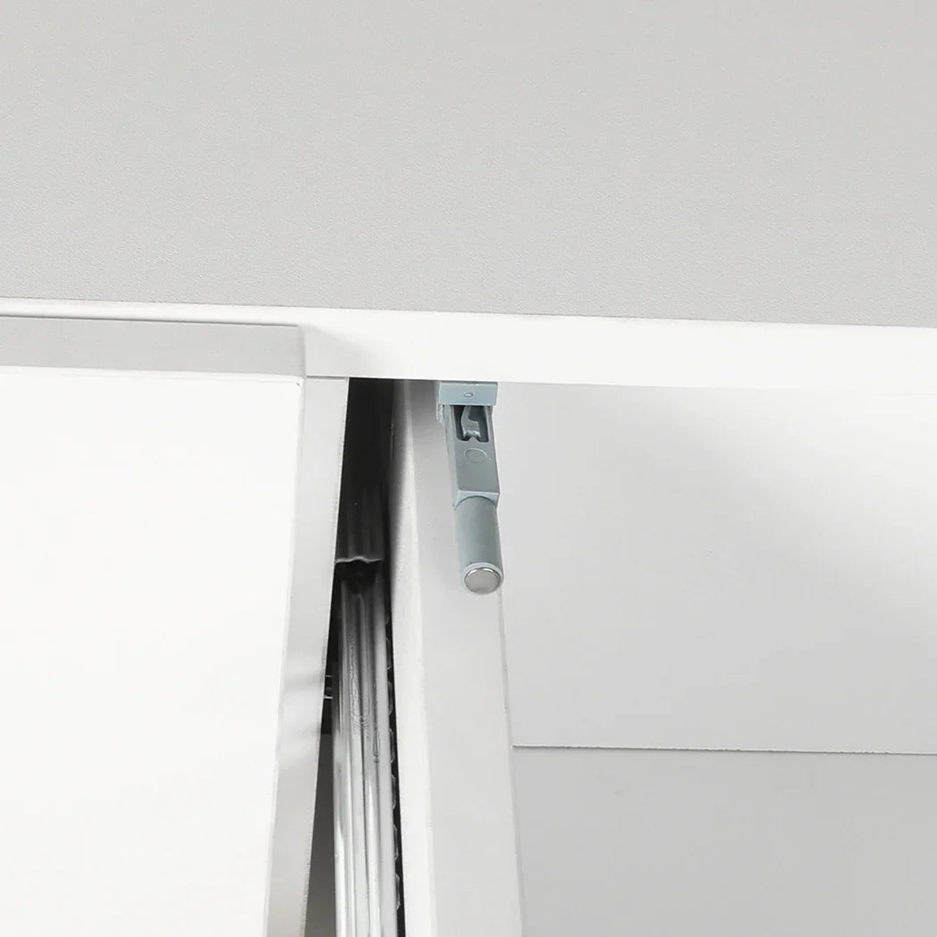 Levede Buffet Sideboard Storage Cabinet White-2006733268556320773