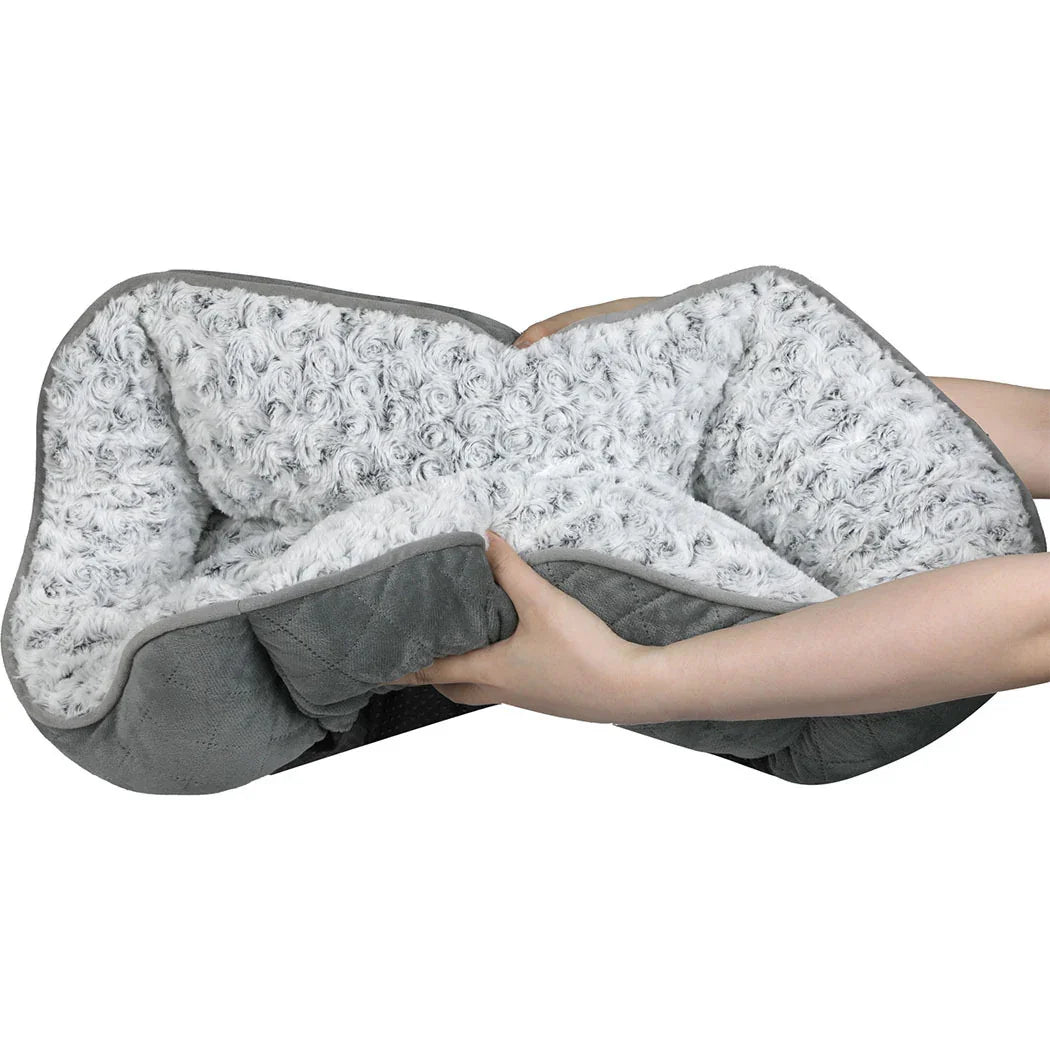 Pawz Pet Dog Calming Bed Fluffy Washable Cushion L-2006733392061796357