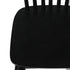 Levede 8x Dining Chairs Kitchen Winsor Black-2006732719484178437