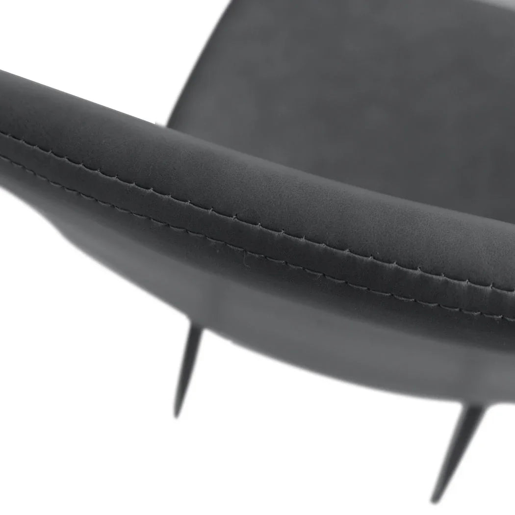Levede 8x Dining Chairs Kitchen Eames-2029387210150776837