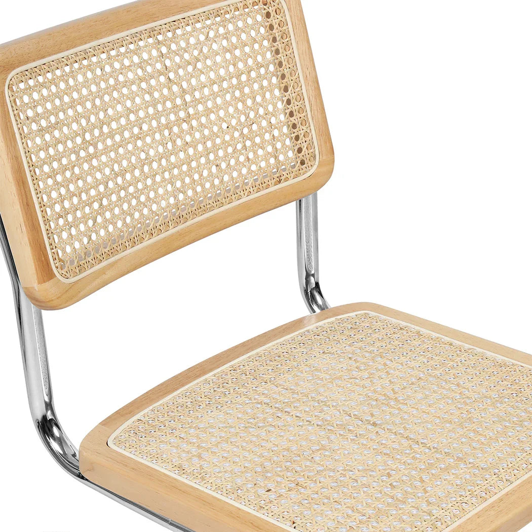 Levede 8x Rattan Chair Dining Chairs-2018816938641330181