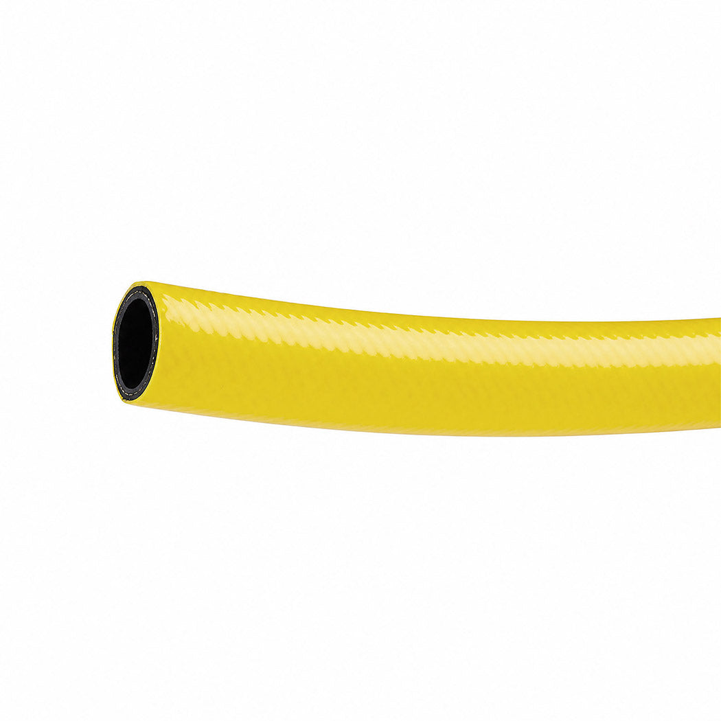 Traderight Hose Pipe 50M 12.5Mm Reinforced PVC for Outdoor Garden Wash Yellow-2109799600708325382