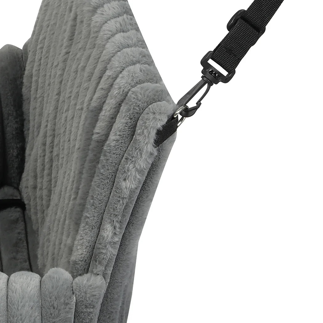 Pawz Dog Car Seat Booster Portable Travel Safety Cosy Pet Bed Washable Non Slip-2050056783627685893