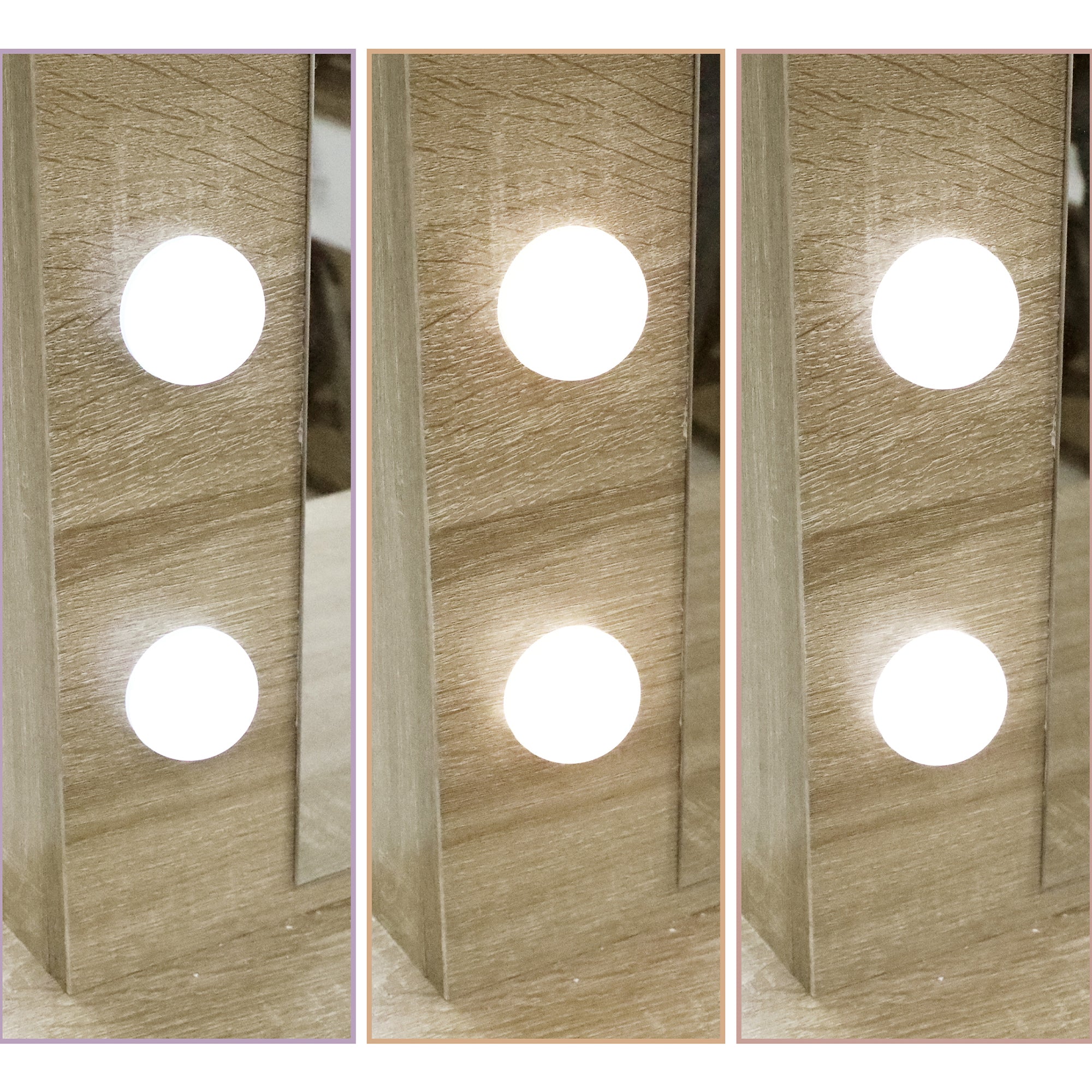 Levede Dressing Table Stool Set Makeup Mirror Led-1950770004920242181