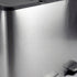 Toque Pedal Rubbish Bin Kitchen Trash Can Stainless Steel 3 x 18L Waterproof-2050056777290092549