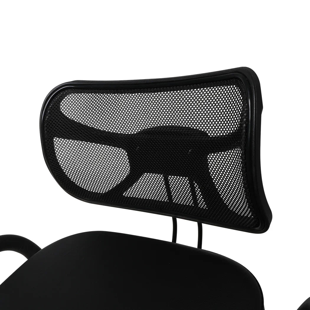 Levede Kneeling Chair Office Ergonomic Black-2006733286877040645