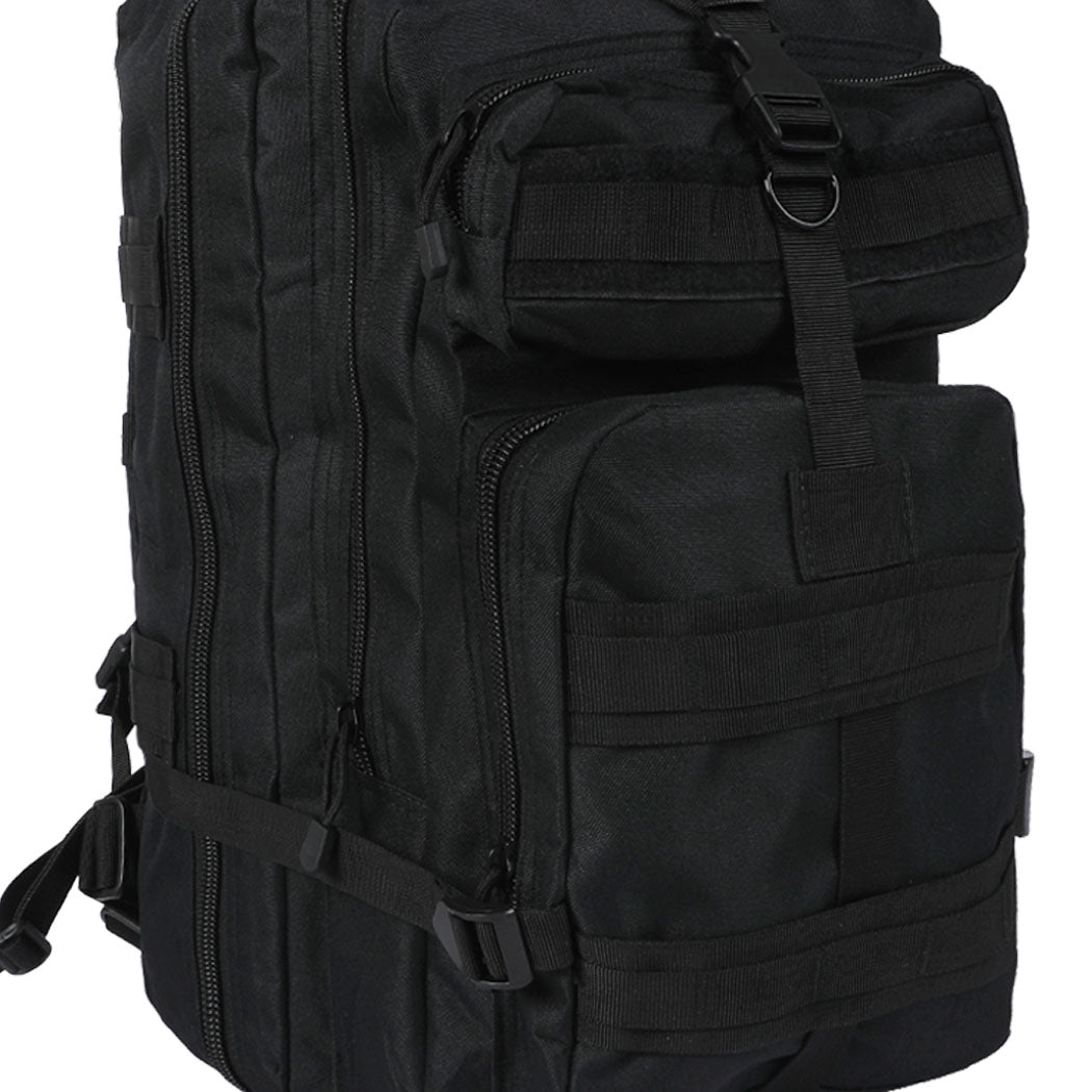 Slimbridge 40L Military Tactical Backpack Black-1973193761848692741