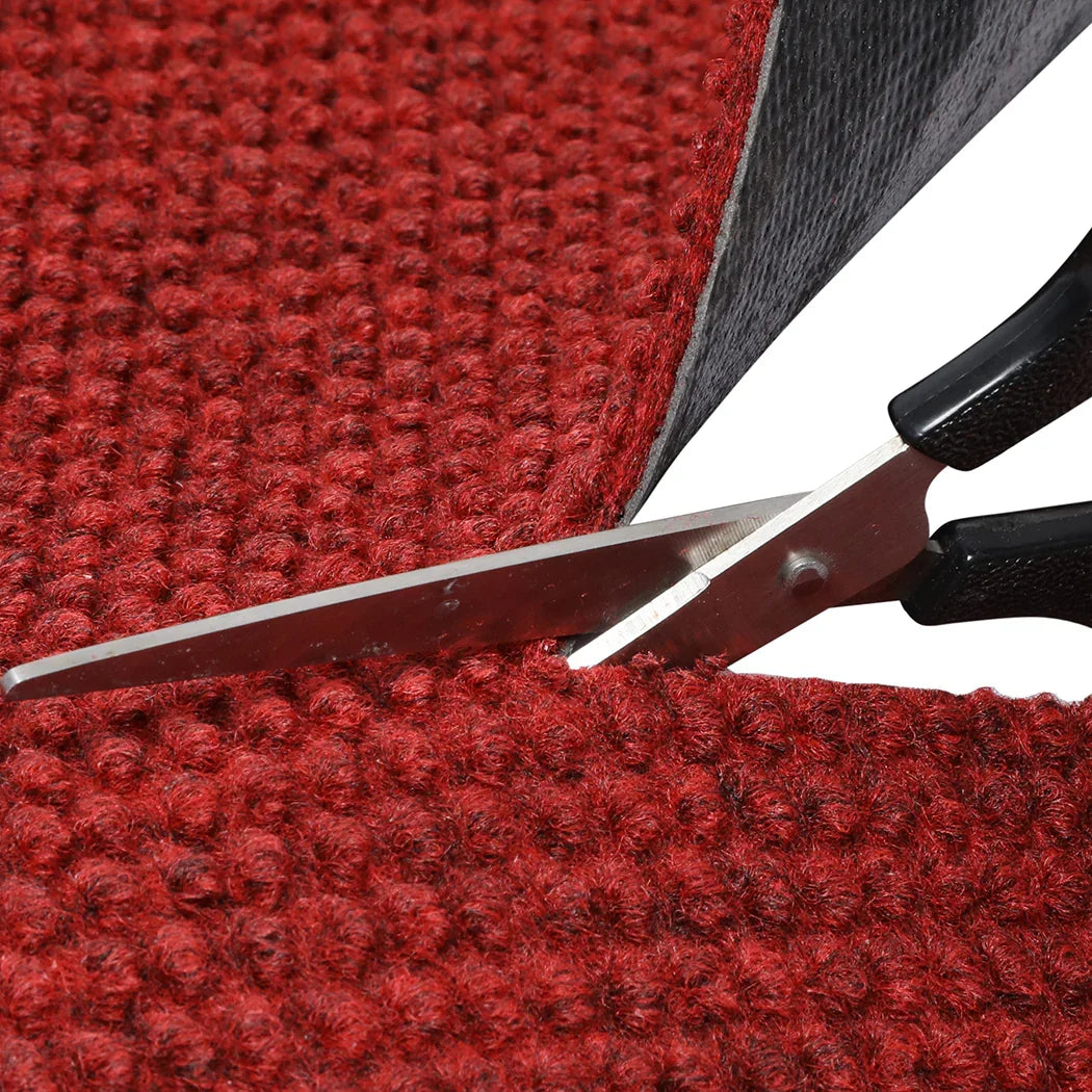 Marlow Extra Large Floor Rug Outdoor 90cm x 305cm Red-2018816748094099461