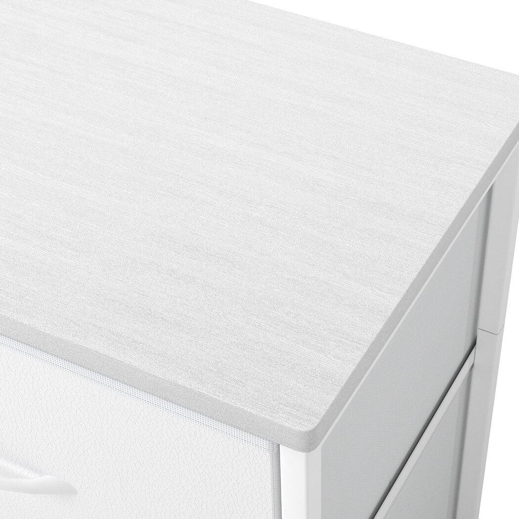 Levede Bedside Table Storage Nightstand Bedroom Storage-2006733390950305797
