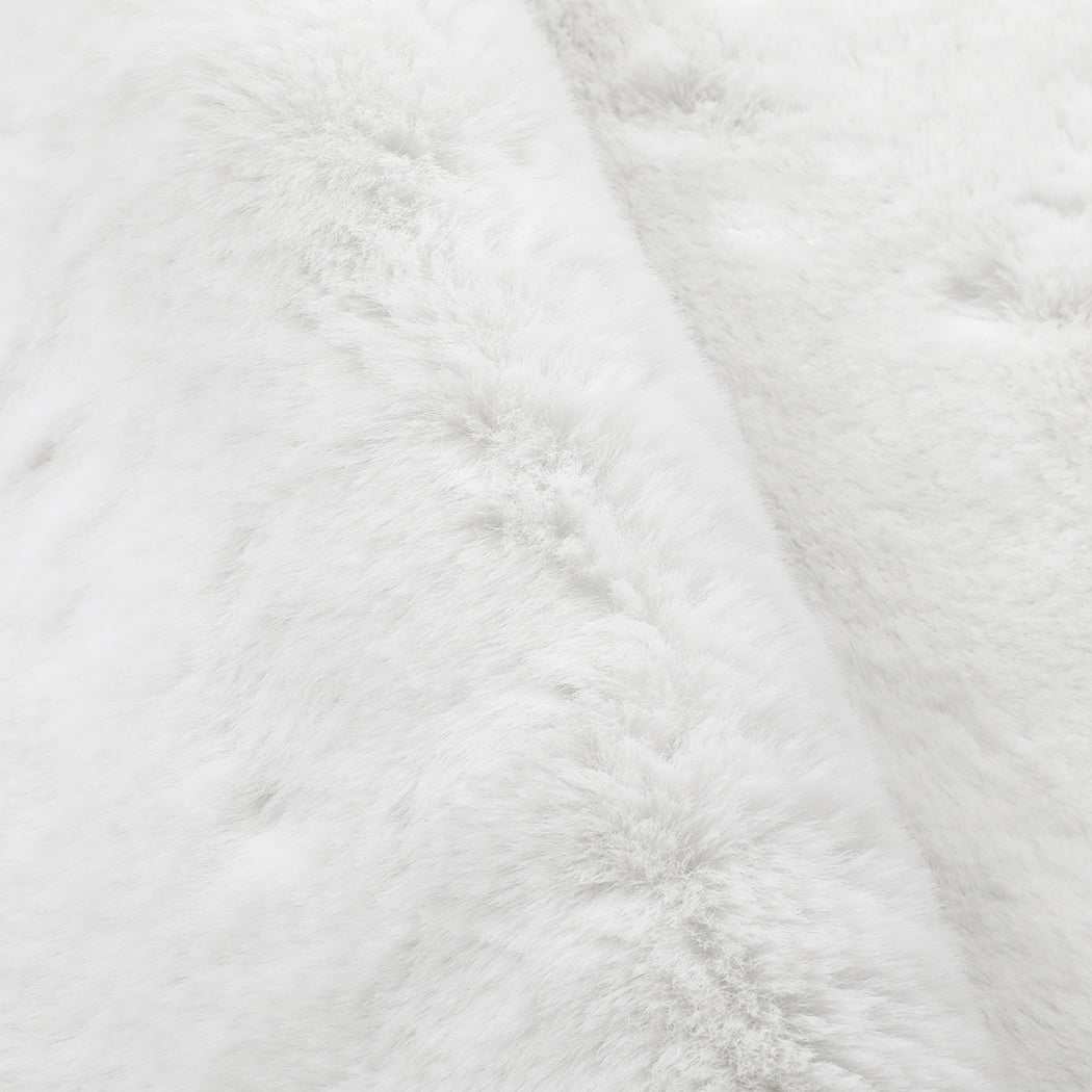Marlow Floor Rug Area Rugs Cloud Fluffy 80X200cm White-1910113066545188869
