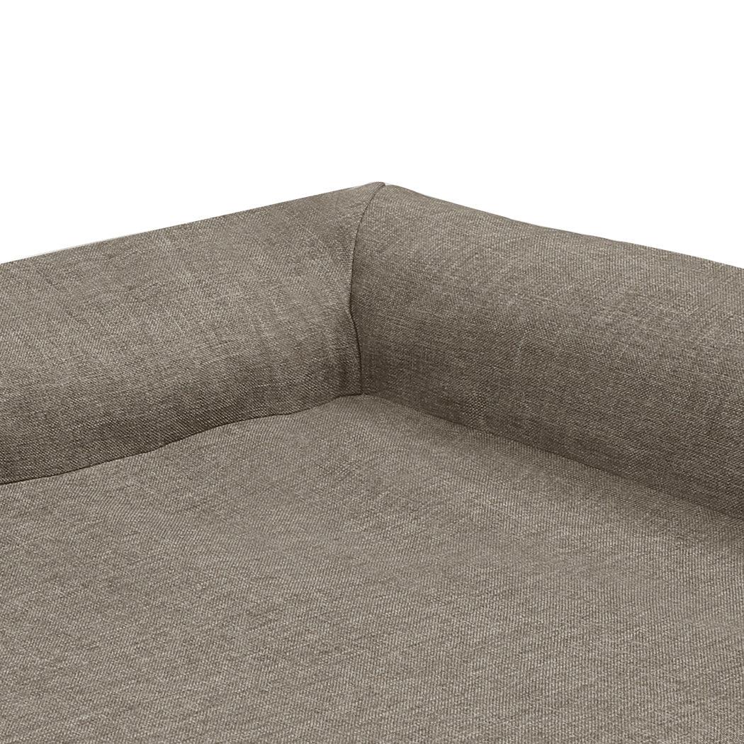 Pawz Orthopedic Dog Bed XL Coffee-2006732880738390021