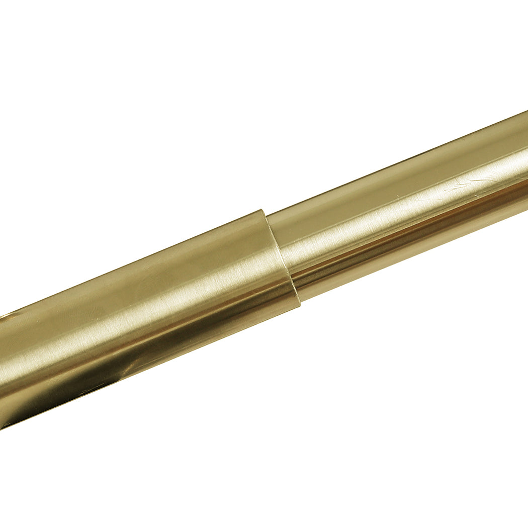 Marlow Curtain Rod Steel Quiet Rail Pole Set-1937319787524919301