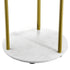 Levede Coat Rack Clothes Stand 8 Hook Organizer Gold-2018816841975205893
